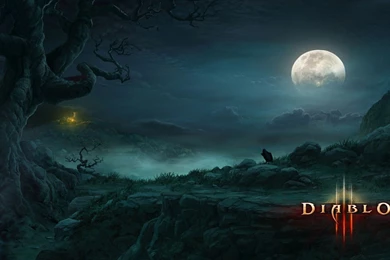 Diablo 3 Dangerous Moment Desktop Backgrounds HD 1920x1080