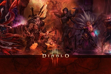Diablo 3 Backgrounds By Lovenotwarcraft On DeviantArt