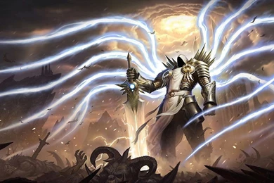 Game Diablo III Twitter Cover & Twitter Backgrounds