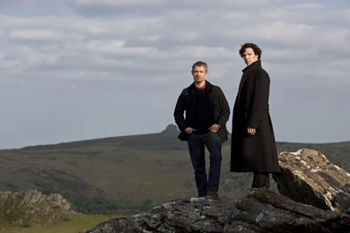 Download Wallpapers 2560x1600 Benedict Cumberbatch, Martin Freeman ...