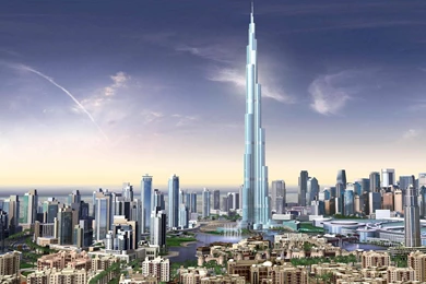 3D Dubai City Wallpapers