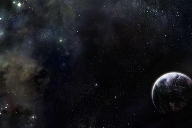 Outer Space Stars Planets Art Wallpapers