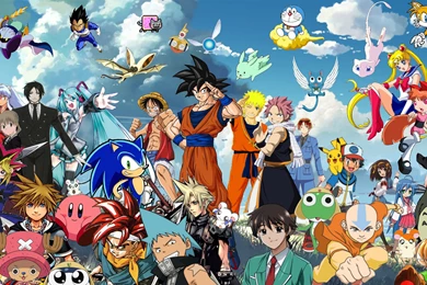 Lots of popular anime characters1.png