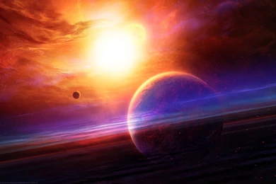 Space Stars Planets Wallpapers