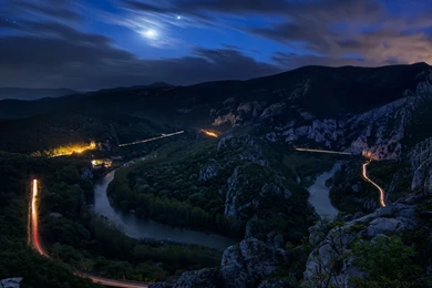 Full HD 1080p Night Wallpapers HD, Desktop Backgrounds 1920x1080