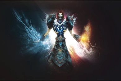 Frostfire Mage Wallpapers By Radu Corbu On DeviantArt