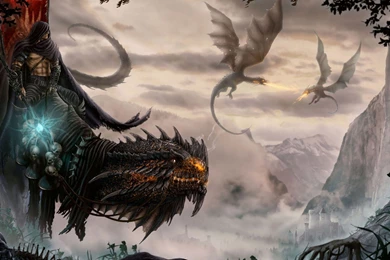 Mage Staff, Fantasy, Space, Creative, Dreamy, Stars, 2560x1440 HD ...