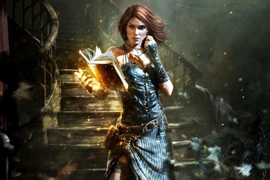 Female Mage Wallpapers