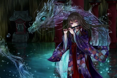 Anime Dragon Wallpapers