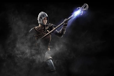 Download Mage Human Wallpapers 1400x1050