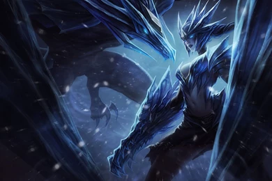 Shyvana ice drake skin dragon girl wallpaper.jpg