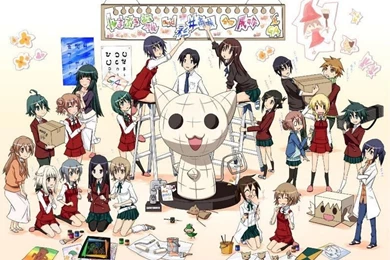 Random Anime Characters Wallpapers