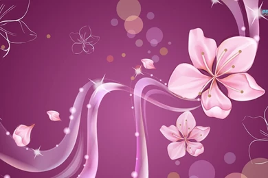 Flowers Wallpapers   Vector Wallpapers