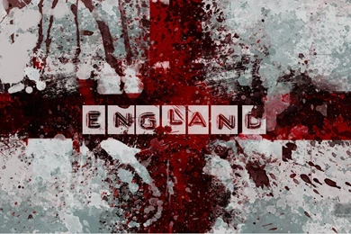 England Flag In Paint Exclusive HD Wallpapers