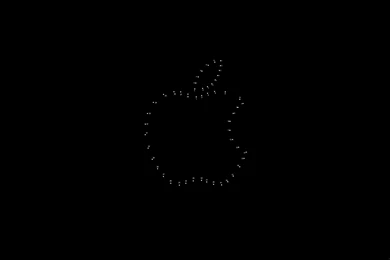Apple Dotted Logo Dark Background Wallpaper.jpg