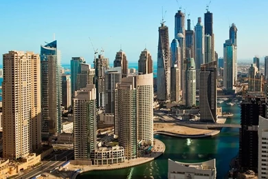 Download Wallpapers 1024x1024 Uae, Dubai, Building IPad, iPad 2 ...