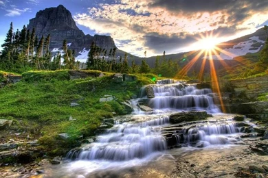 Landscapes,nature Landscapes Nature Fields Waterfalls 1680x1050 ...