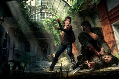 The Last Of Us PS3 Game Wallpapers