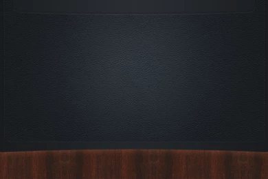 Download Wallpapers 2560x1440 Surfaces, Leather, Wood, Dark Mac ...