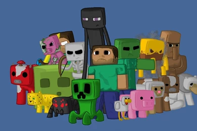 1680x1050 Minecraft Wallpapers HD, Desktop Backgrounds 1680x1050 ...