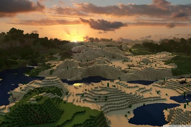 Minecraft HD Desktop Wallpapers : High Definition : Fullscreen ...