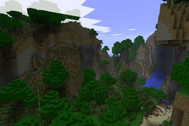 Download Minecraft Wallpapers 1680x1050