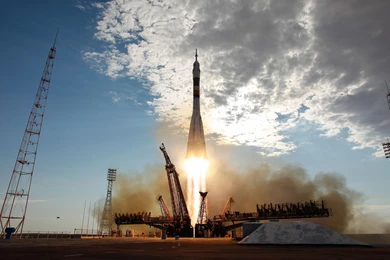 Soyuz Rocket Launch Wallpapers