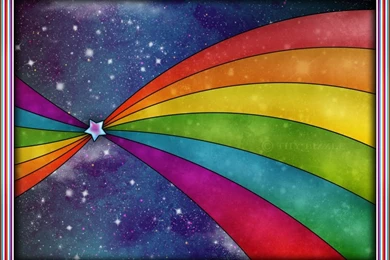 Gallery For   Colourful Rainbow Images