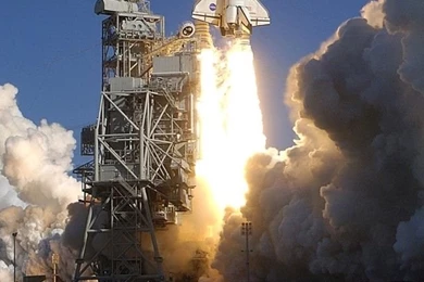 Rocket Launch iPhone 4s Wallpapers Download