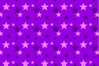 Purple Stars Wallpapers