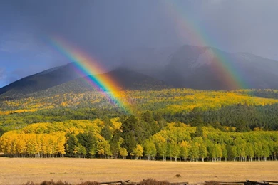 Two rainbow wallpaper mountain backgrounds rainbow background 25674.jpg