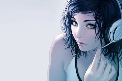 Desktop Wallpapers Painted Girls 1280x1024 Iwallhd Wallpapers Hd ...