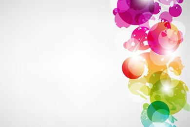 White And Pink Abstract HD Wallpapers