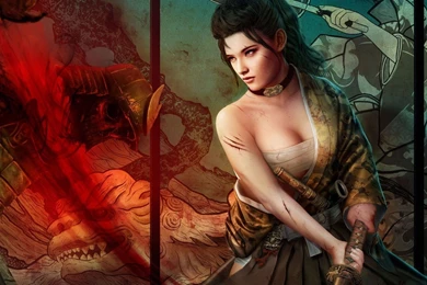 Ninja Fantasy Girl HD Wallpaper,Ninja Fantasy Girl Images, New ...