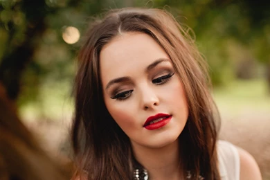 Girl Awesome Red Lips Photos 2560 Wide Wallpapers   Ehiyo.com