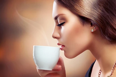 Coffee Girl Photos Wallpapers HD