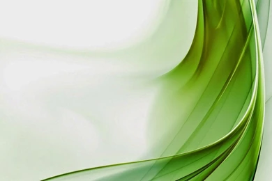 Green White Abstract Wallpapers