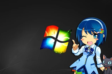 Anime Windows Girl Wallpapers   1920x1080   274605