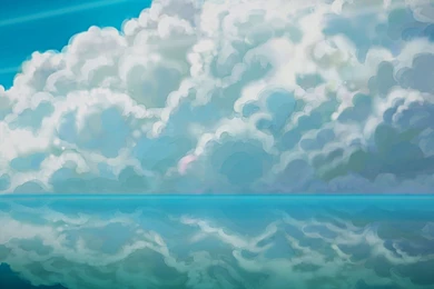 Sky Anime HD Desktop Wallpapers : Widescreen : Fullscreen : Mobile ...