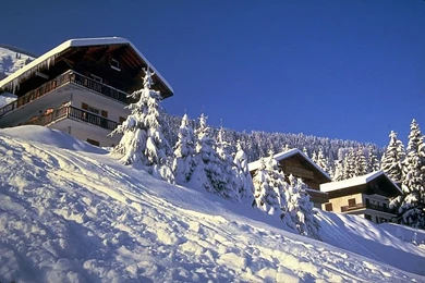 1152x864 Mountain Snow Desktop PC And Mac Wallpapers