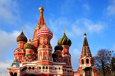 Download Wallpapers 3840x2400 St Basils Cathedral, Red Square ...
