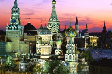 Kremlin Moscow Red Square Russia Architecture Wallpapers ...