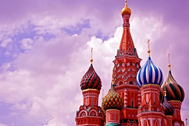 Beauty Of Moscow Wallpapers