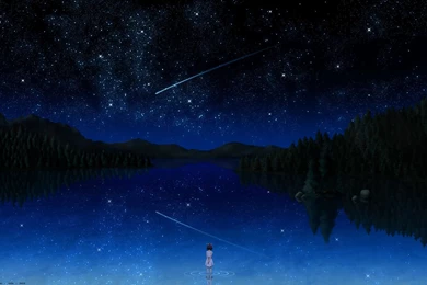 Falling Star Desktop Backgrounds HD 1920x1200