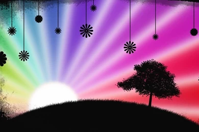 1024x600 Rainbow Wallpapers By X 5 4 5 2 On DeviantArt