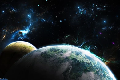 Space: Space Universe Galaxy Cosmos Astronomy Planet Star Colors ...