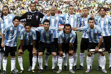 Argentina Football Team HD Wallpapers South America Country With ...