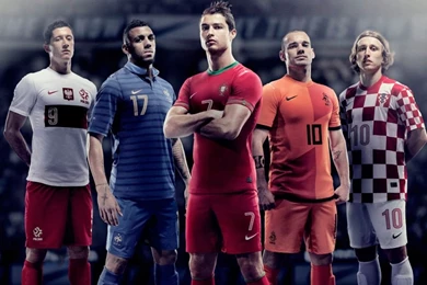 Euro 2012 Teams Wallpapers