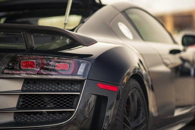 Download Wallpapers 1920x1080 Audi, R8, Gt, Rear Bumper, Headlights ...