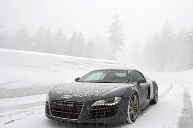 Download Wallpapers Audi R8 In The Snow (1920 X 1080 HDTV 1080p ...